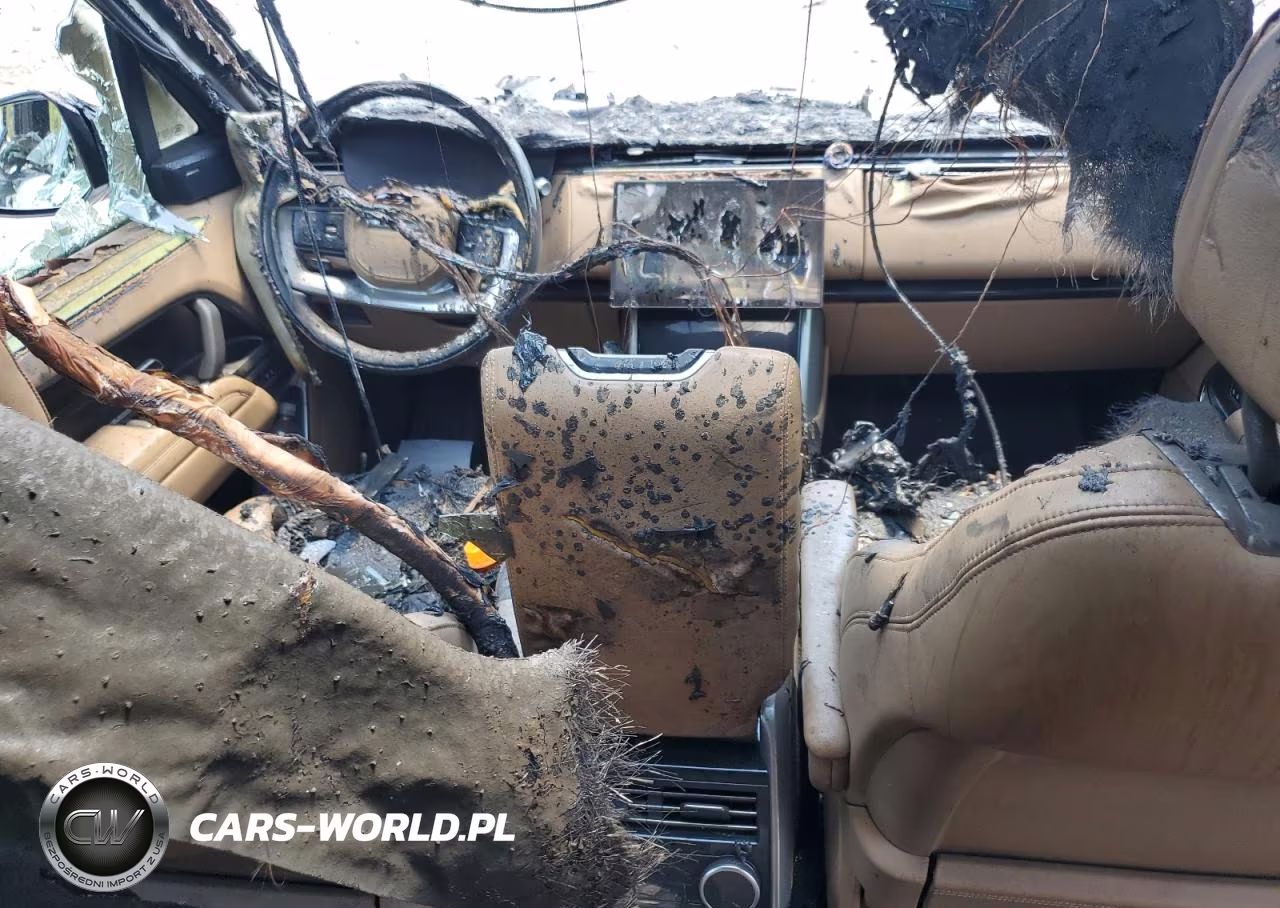 2024 Land Rover Range Rover Se VIN:SALKPBFU1RA209631 - 8