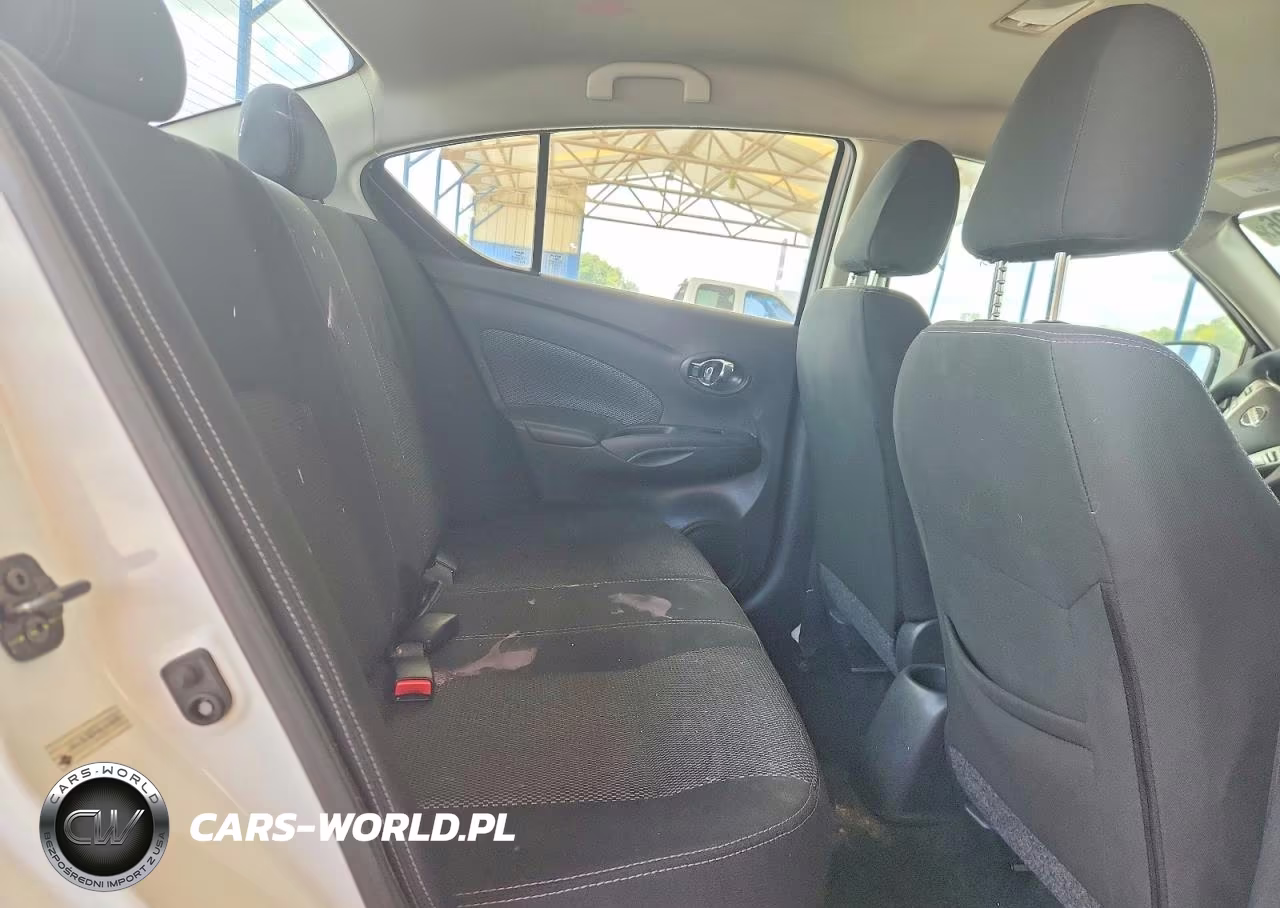 2019 Nissan Versa Sv VIN:3N1CN7AP0KL868639 - 10