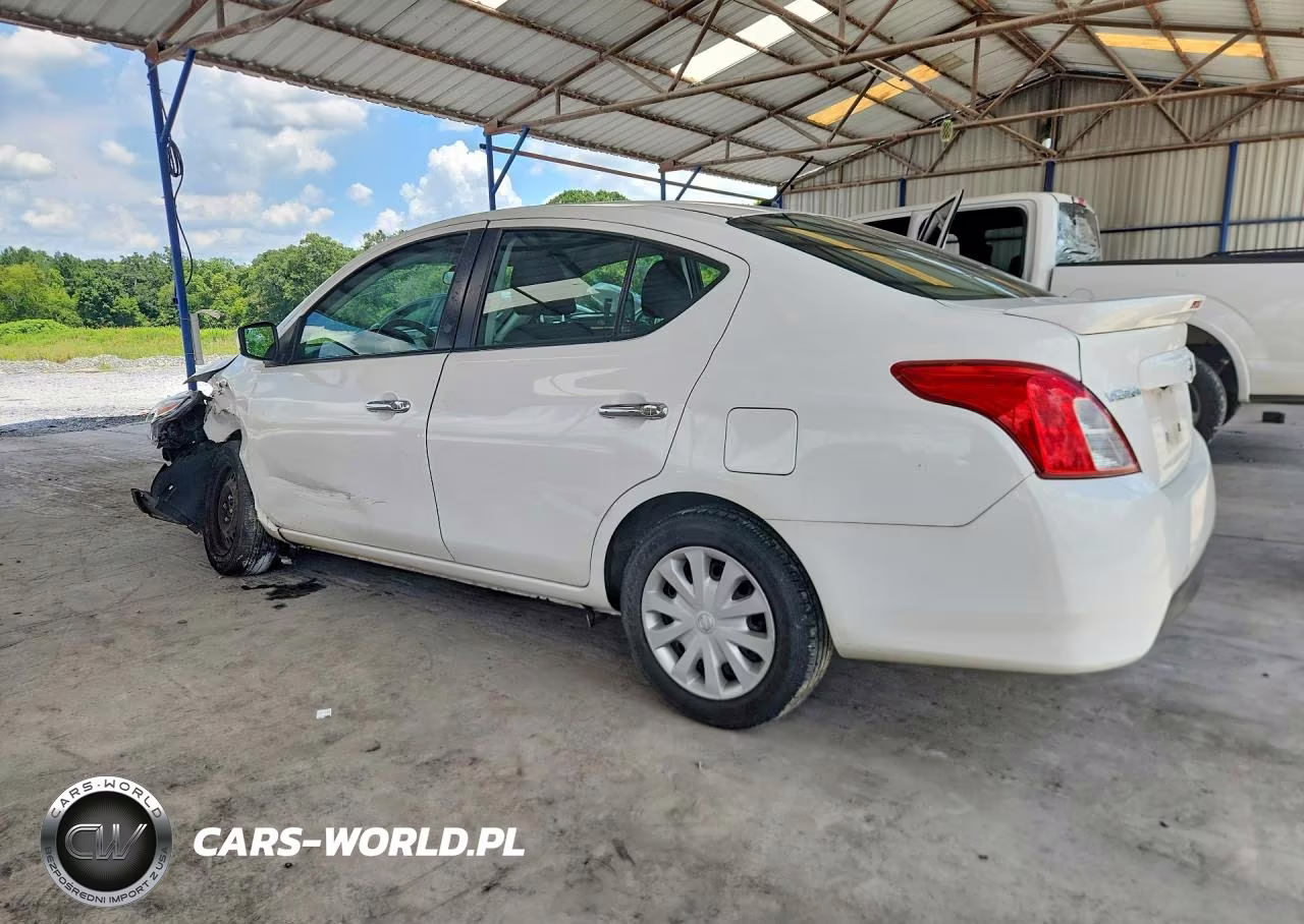 2019 Nissan Versa Sv VIN:3N1CN7AP0KL868639 - 2