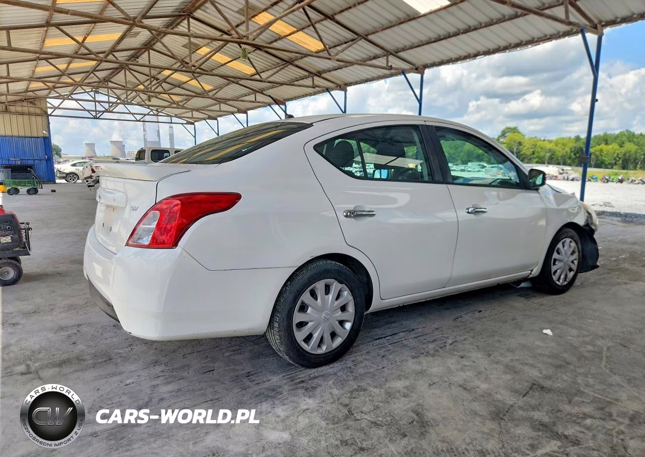 2019 Nissan Versa Sv VIN:3N1CN7AP0KL868639 - 3