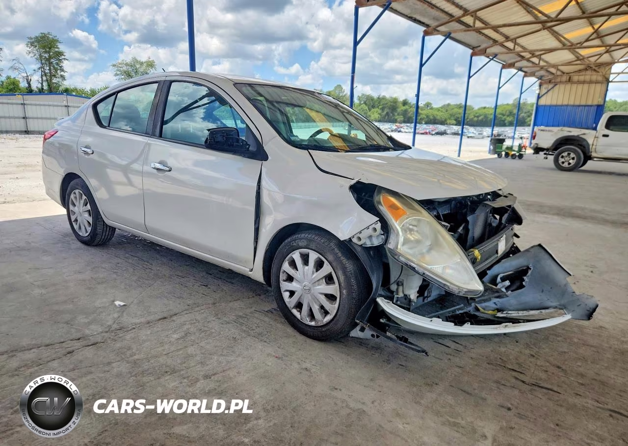 2019 Nissan Versa Sv VIN:3N1CN7AP0KL868639 - 4