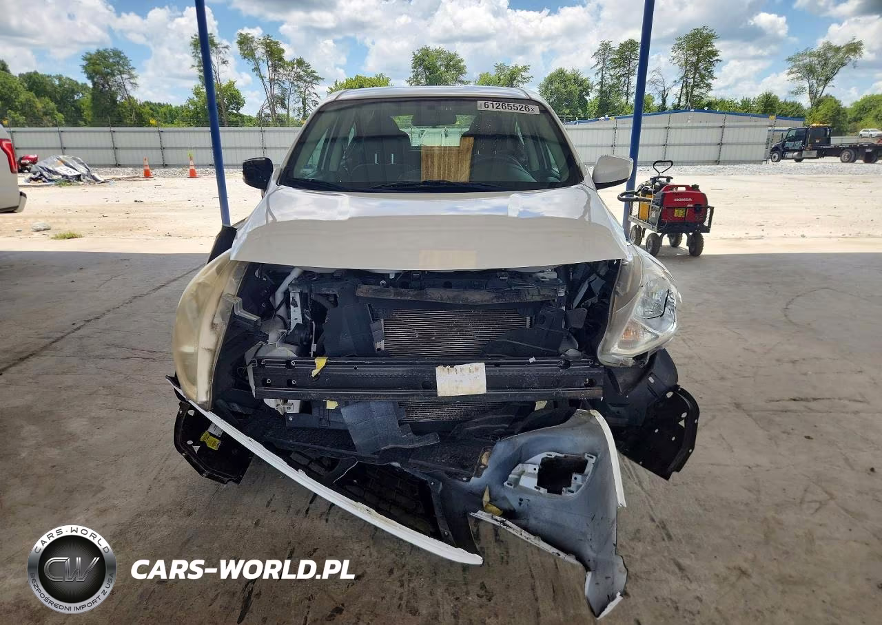 2019 Nissan Versa Sv VIN:3N1CN7AP0KL868639 - 5