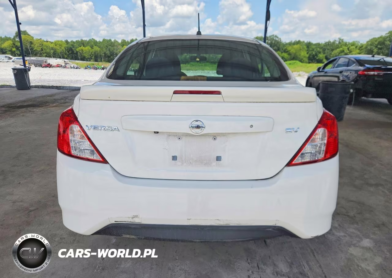 2019 Nissan Versa Sv VIN:3N1CN7AP0KL868639 - 6