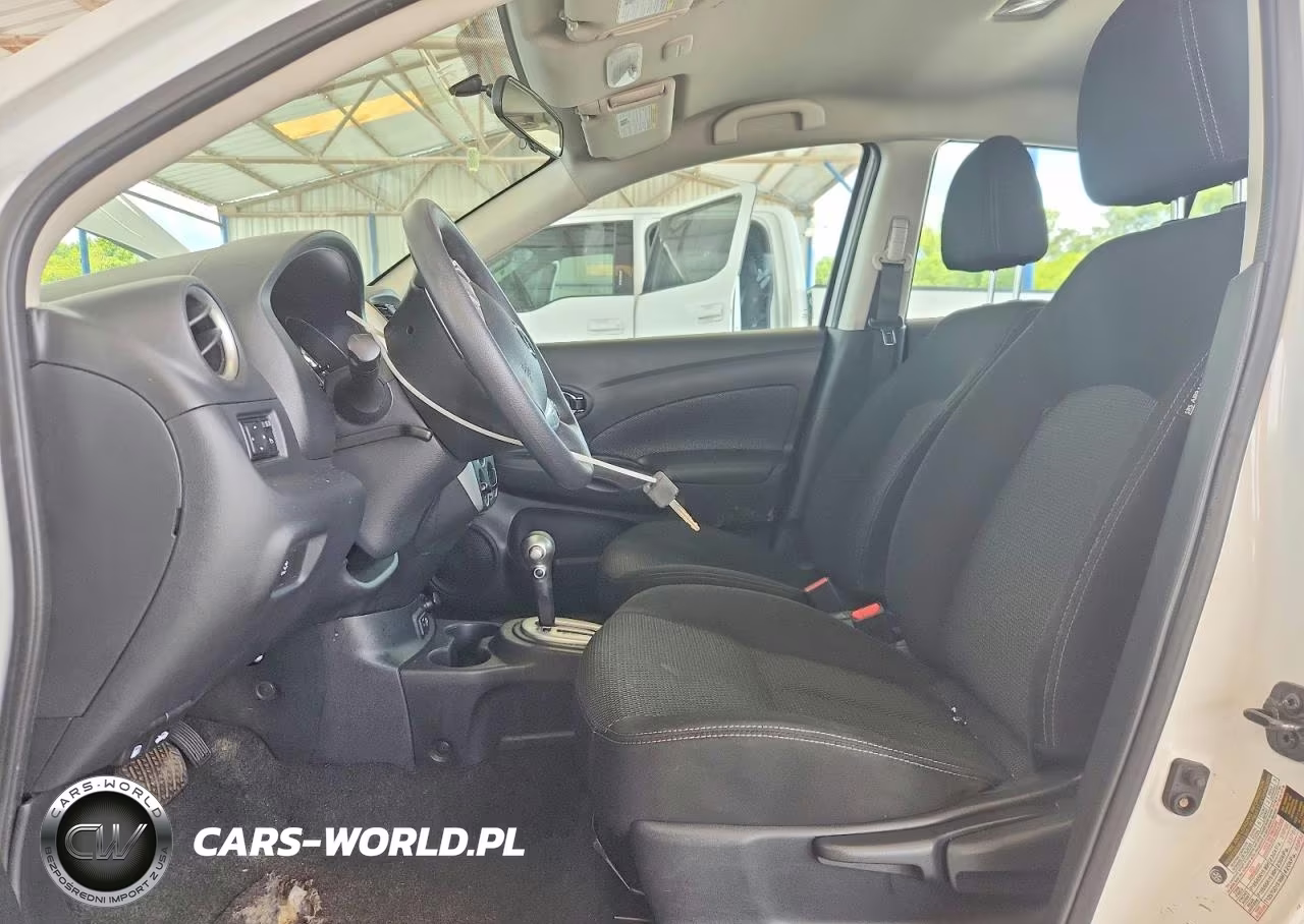 2019 Nissan Versa Sv VIN:3N1CN7AP0KL868639 - 7