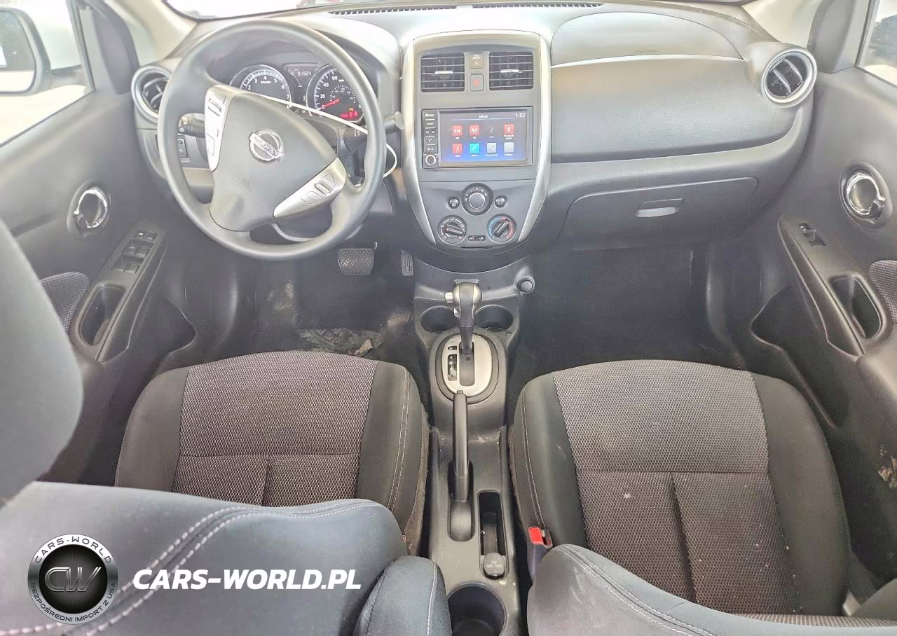 2019 Nissan Versa Sv VIN:3N1CN7AP0KL868639 - 8