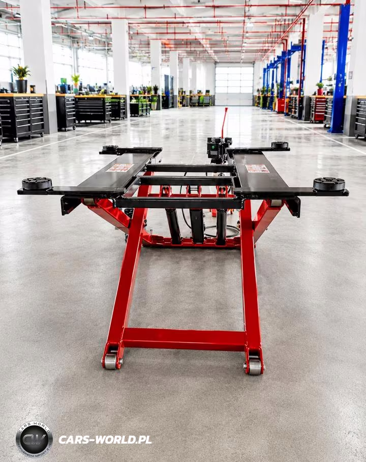 2026 Portable Scissor Car Lift Mid Rise Mechanic Lift VIN:38913452 - 2