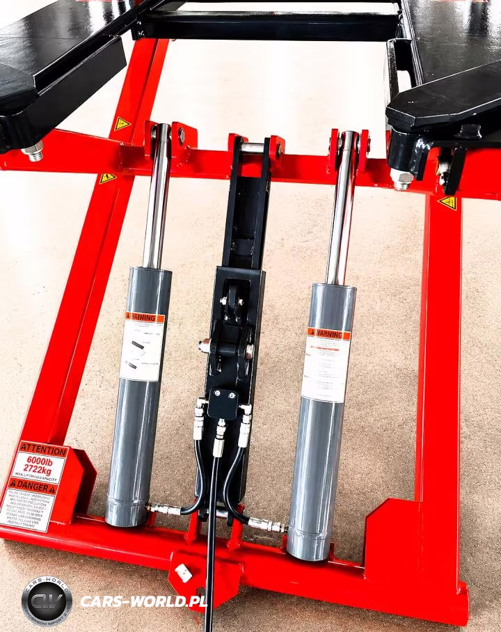 2026 Portable Scissor Car Lift Mid Rise Mechanic Lift VIN:38913452 - 6