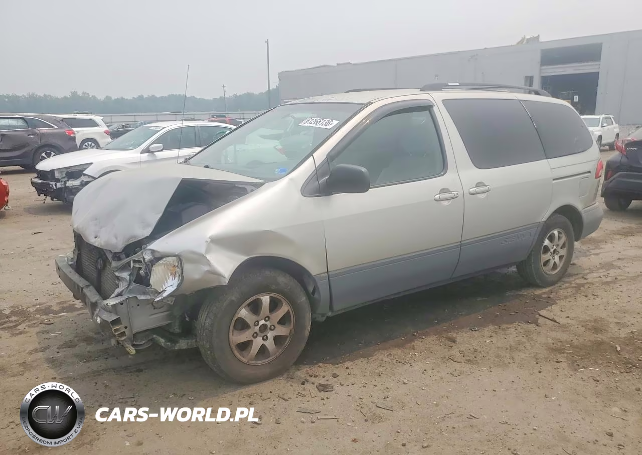 2002 Toyota Sienna Le