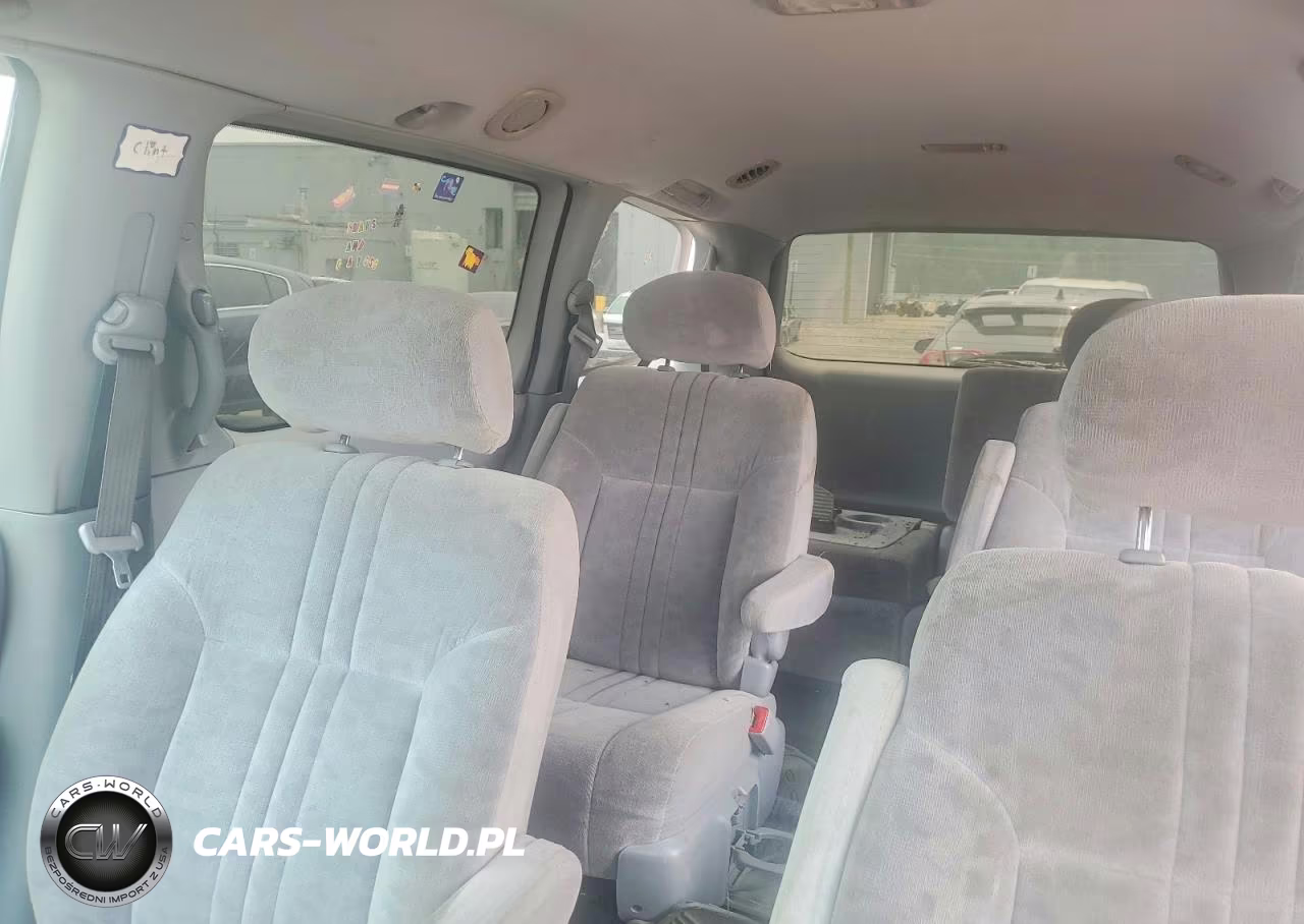2002 Toyota Sienna Le VIN:4T3ZF13C02U464843 - 10