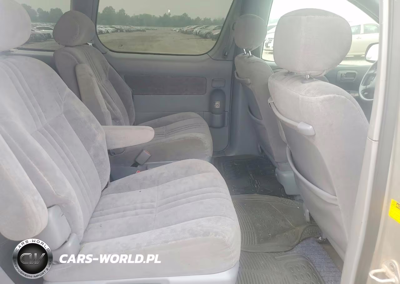 2002 Toyota Sienna Le VIN:4T3ZF13C02U464843 - 11