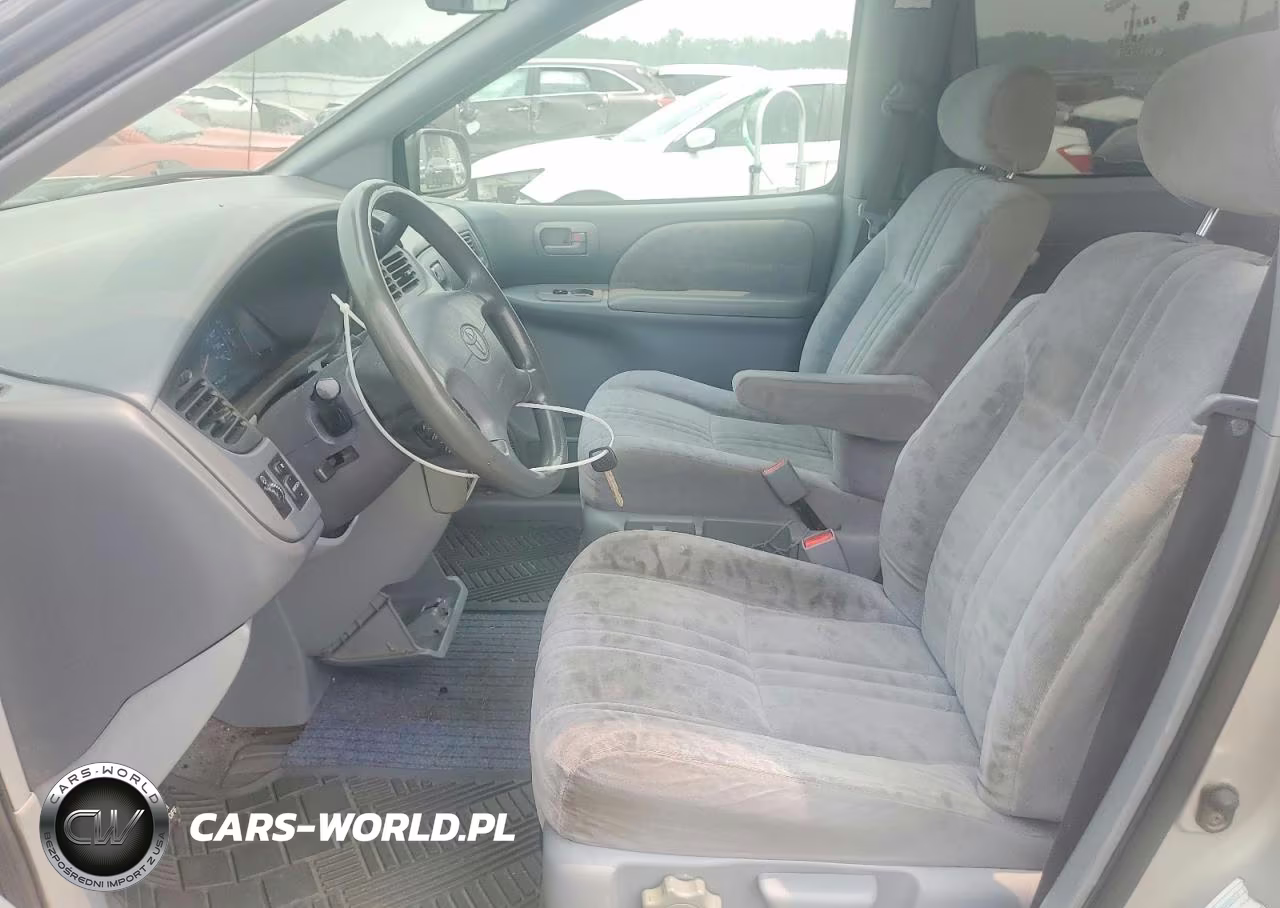 2002 Toyota Sienna Le VIN:4T3ZF13C02U464843 - 7