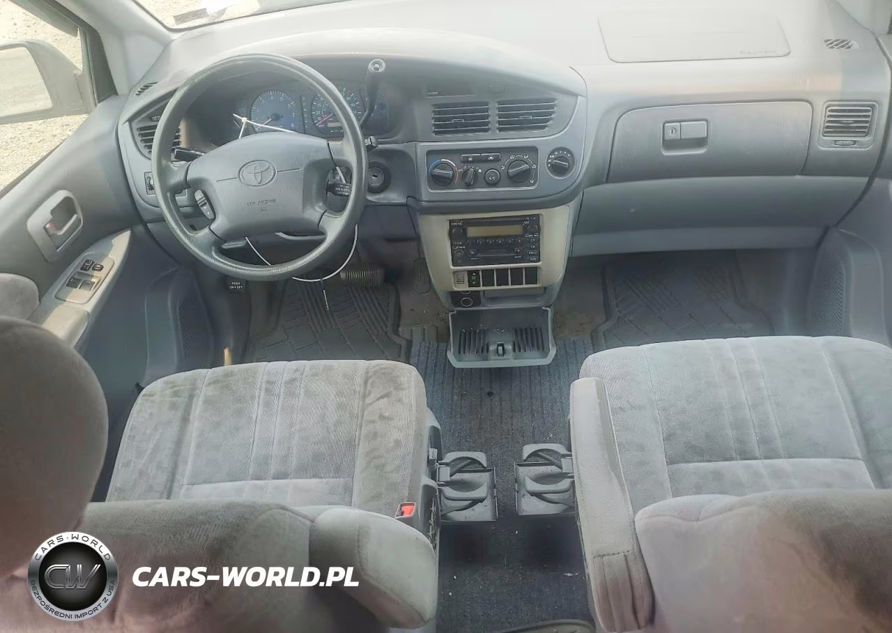 2002 Toyota Sienna Le VIN:4T3ZF13C02U464843 - 8