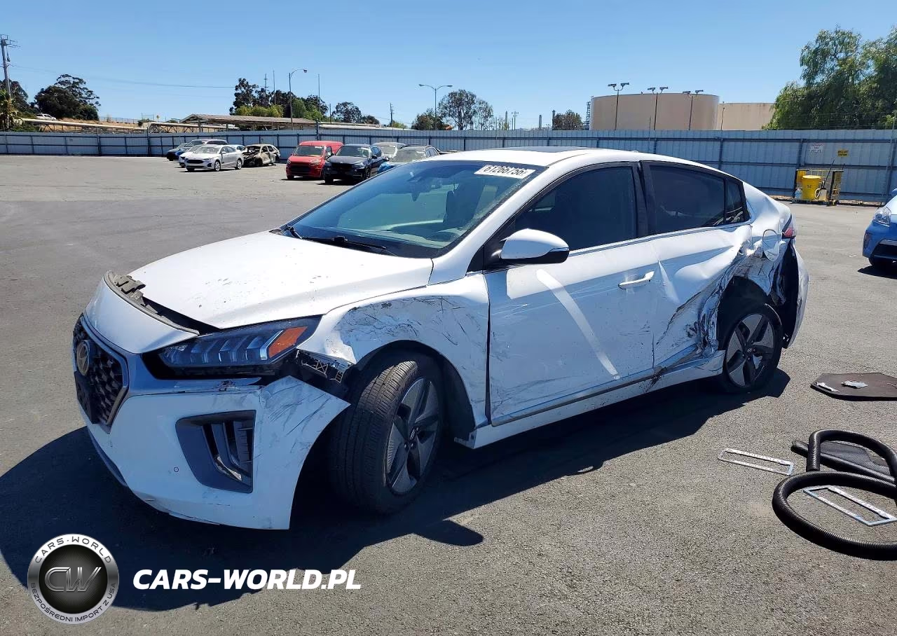 2021 Hyundai Ioniq Limited – zdjęcie 1 z 12