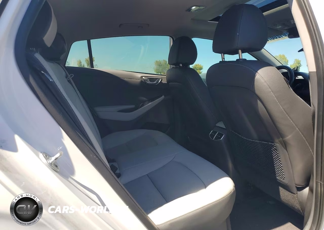 2021 Hyundai Ioniq Limited VIN:KMHC05LC3MU255283 - 10