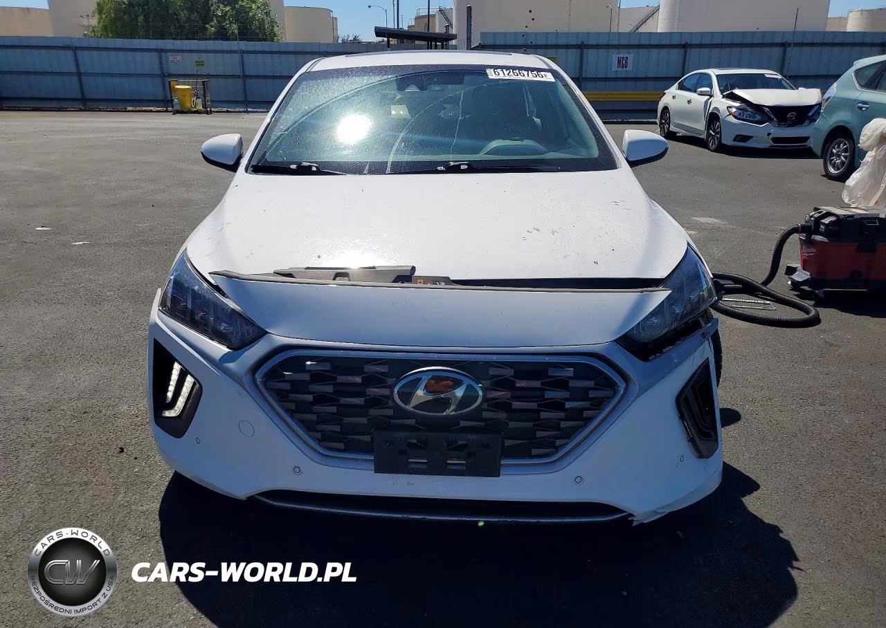 2021 Hyundai Ioniq Limited VIN:KMHC05LC3MU255283 - 5