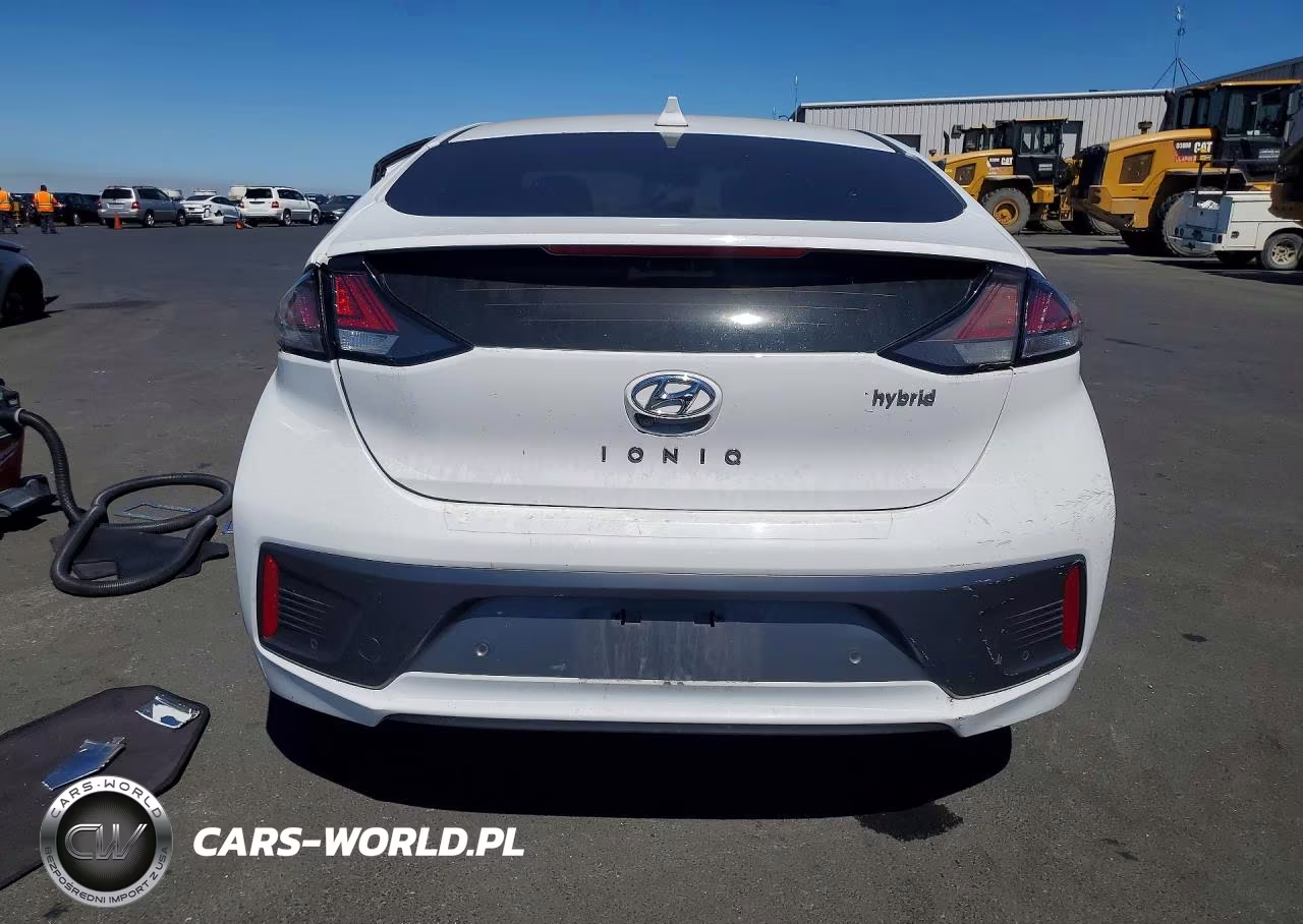 2021 Hyundai Ioniq Limited VIN:KMHC05LC3MU255283 - 6