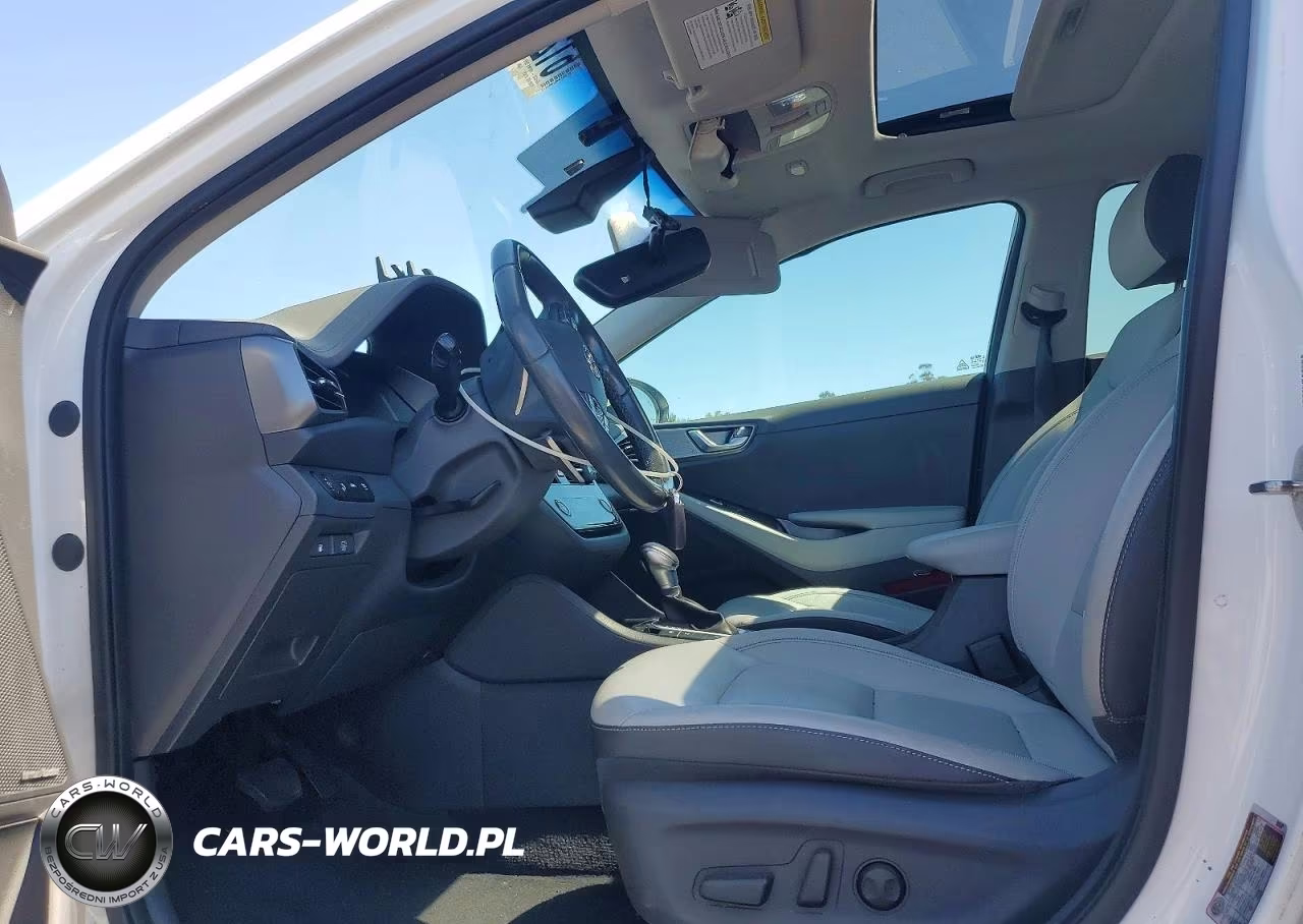 2021 Hyundai Ioniq Limited VIN:KMHC05LC3MU255283 - 7