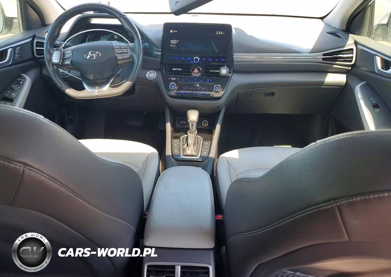 2021 Hyundai Ioniq Limited VIN:KMHC05LC3MU255283 - 8