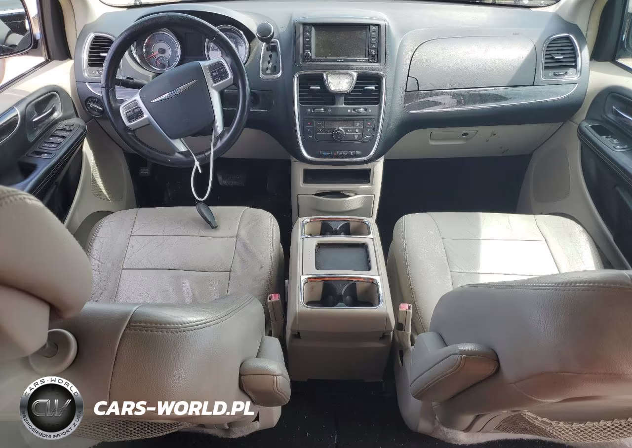 2011 Chrysler Town & Country Touring VIN:2A4RR5DG1BR723490 - 8