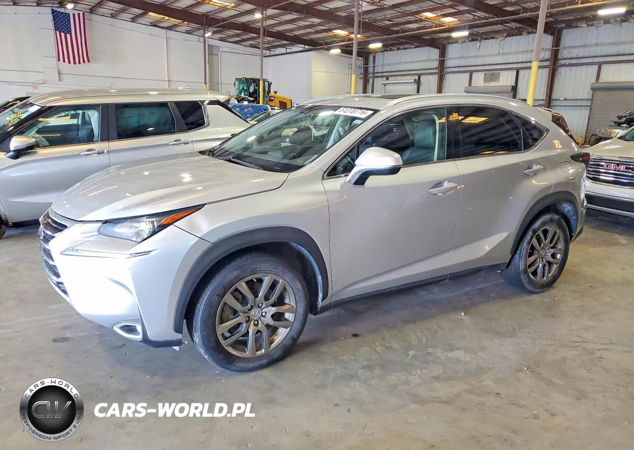2016 Lexus Nx 200T Base