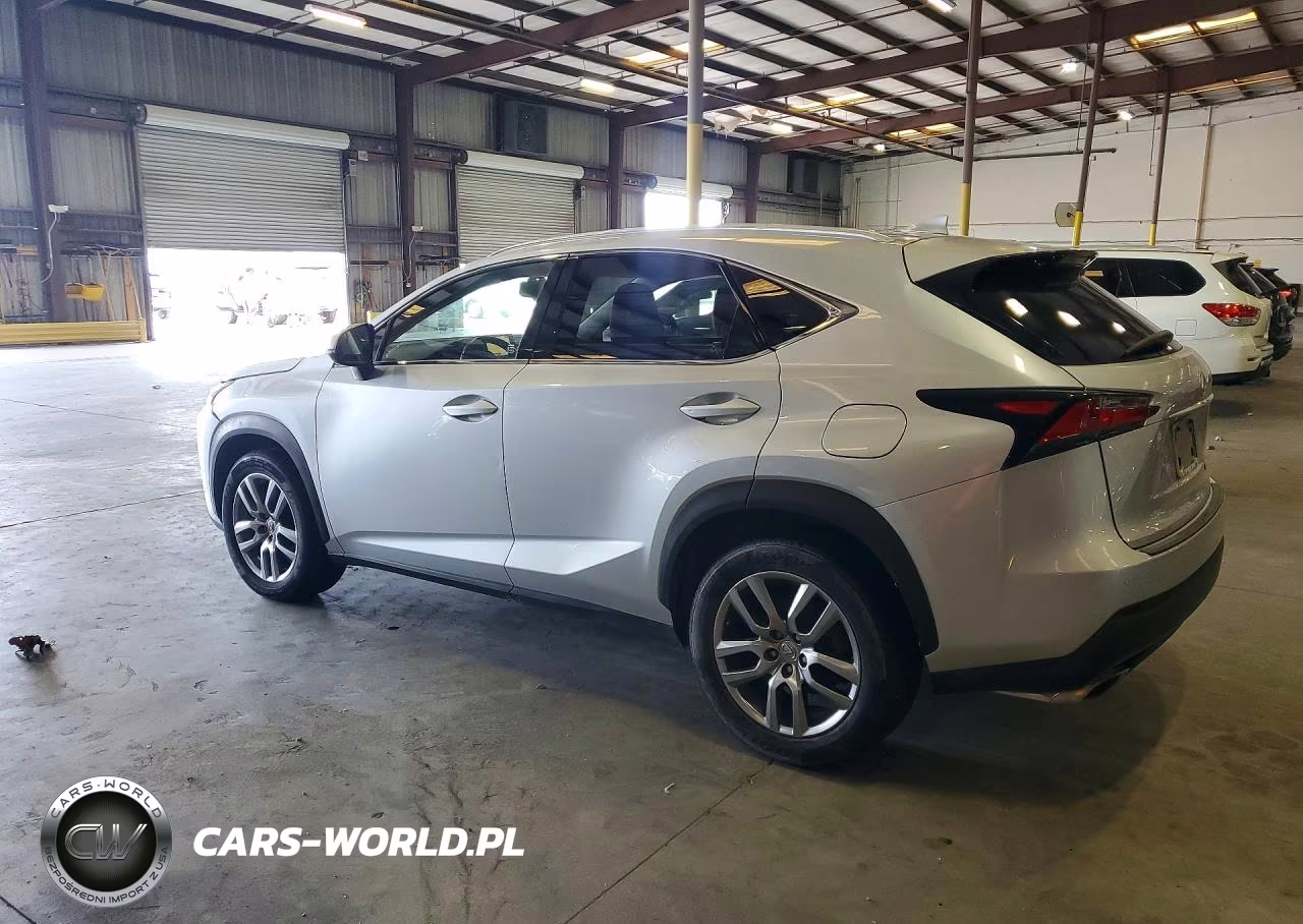2016 Lexus Nx 200T Base VIN:JTJYARBZ0G2026254 - 2