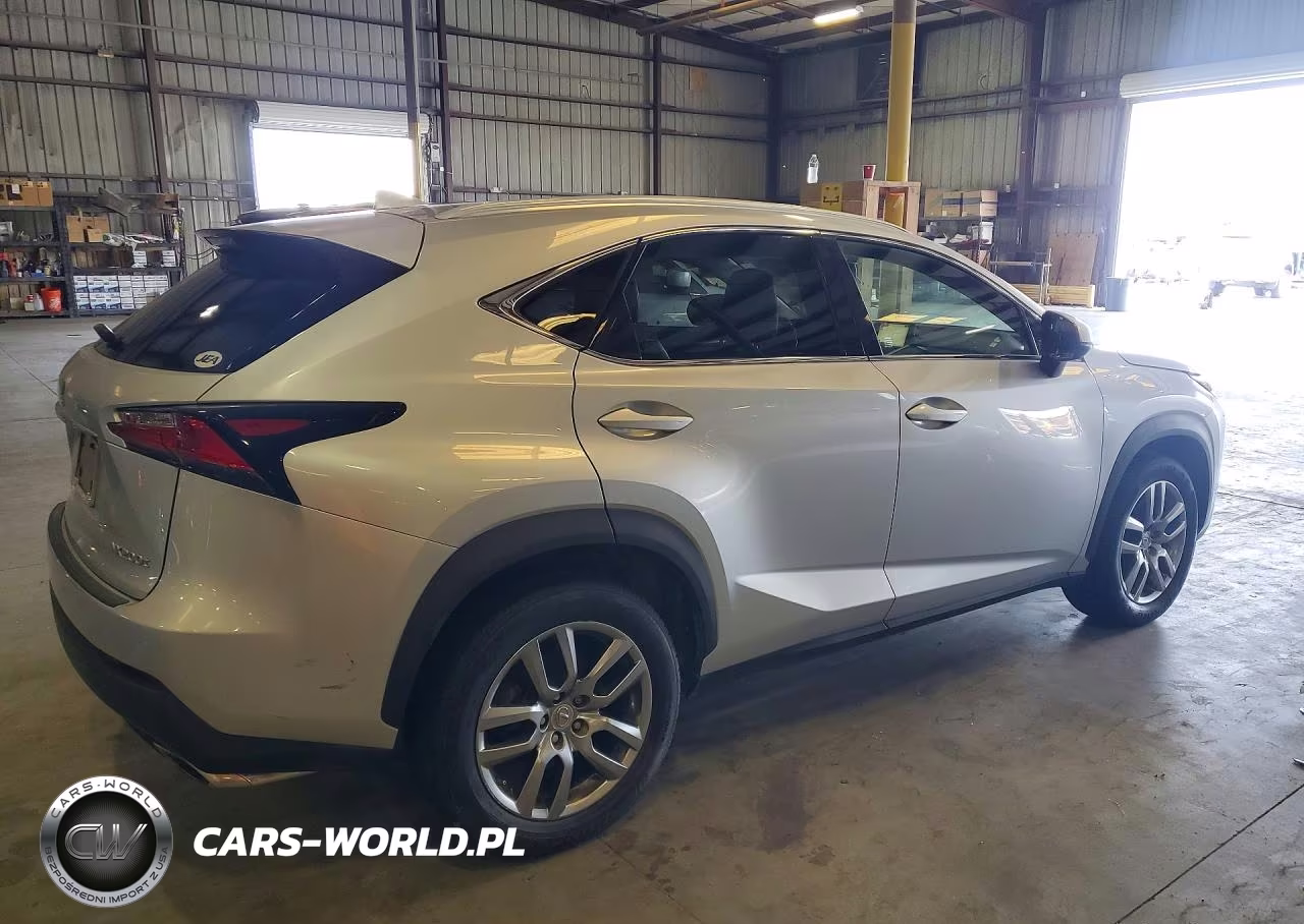 2016 Lexus Nx 200T Base VIN:JTJYARBZ0G2026254 - 3
