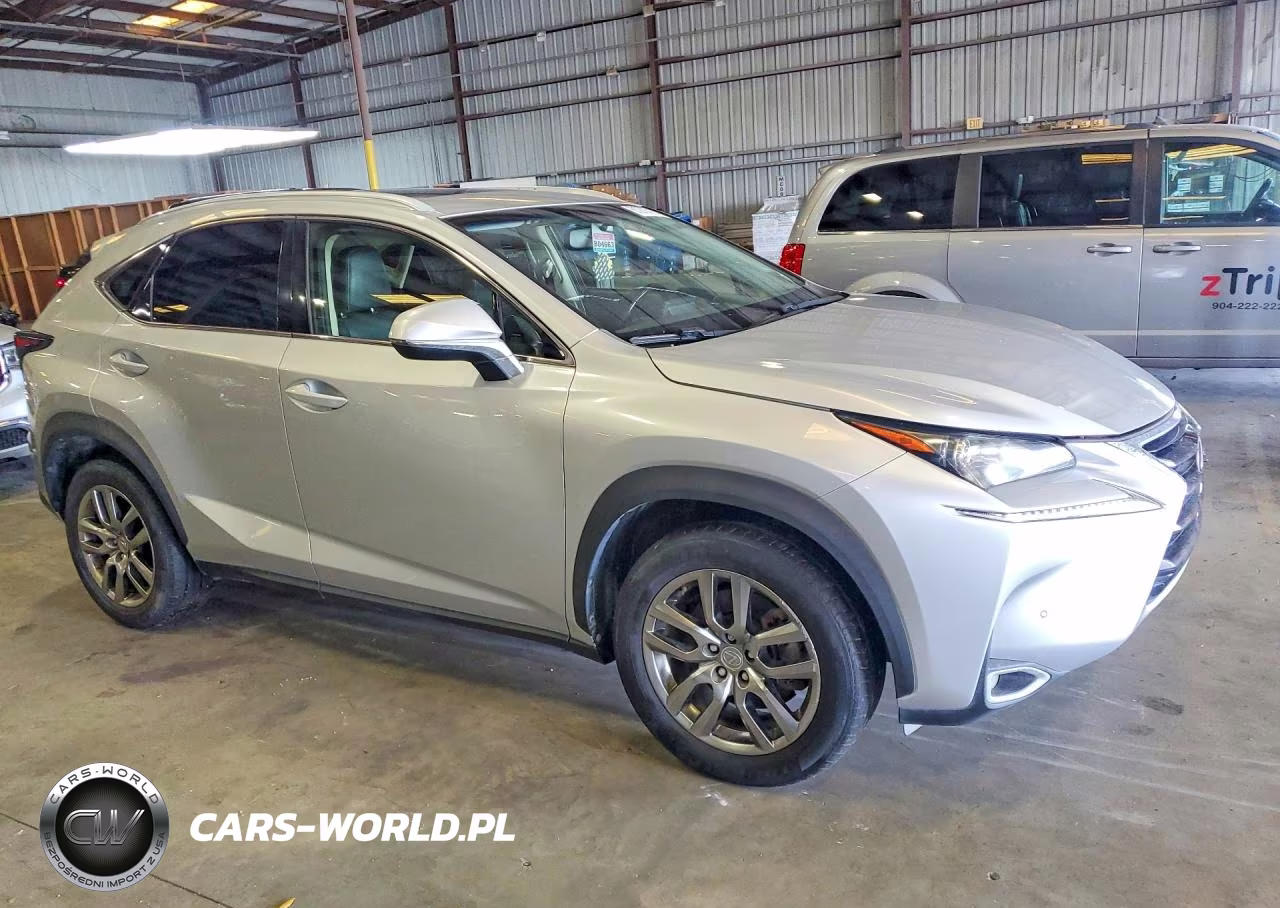 2016 Lexus Nx 200T Base VIN:JTJYARBZ0G2026254 - 4