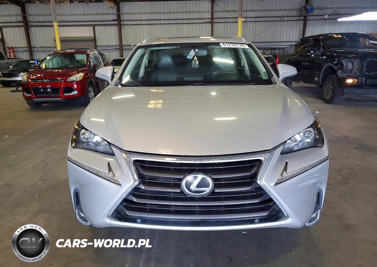 2016 Lexus Nx 200T Base VIN:JTJYARBZ0G2026254 - 5
