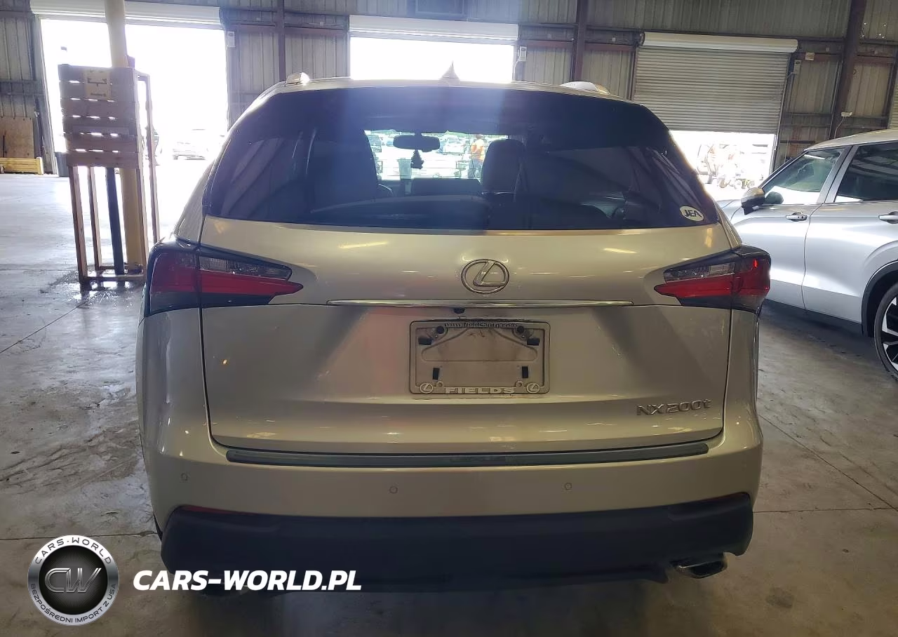 2016 Lexus Nx 200T Base VIN:JTJYARBZ0G2026254 - 6