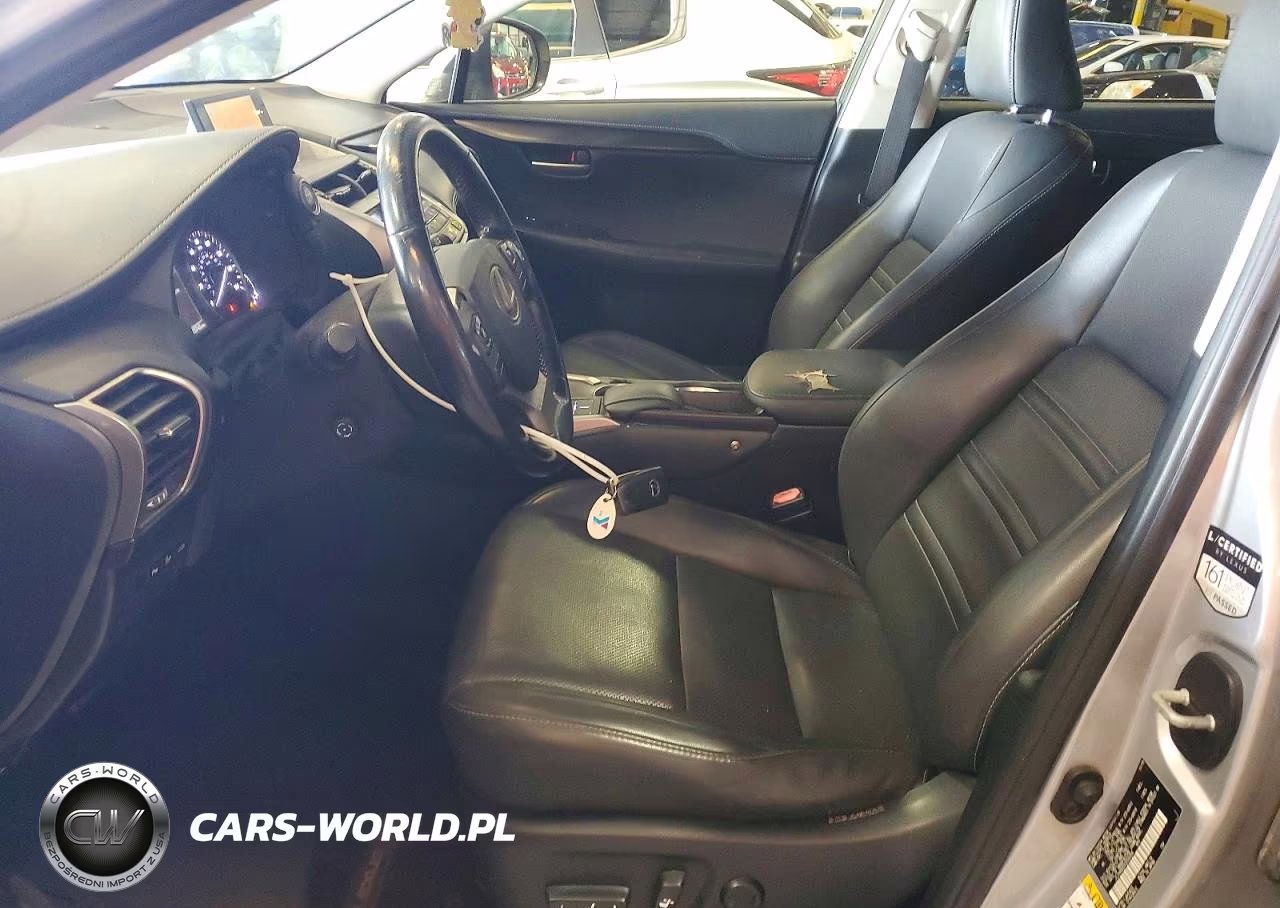 2016 Lexus Nx 200T Base VIN:JTJYARBZ0G2026254 - 7