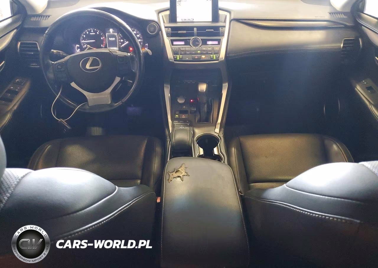 2016 Lexus Nx 200T Base VIN:JTJYARBZ0G2026254 - 8