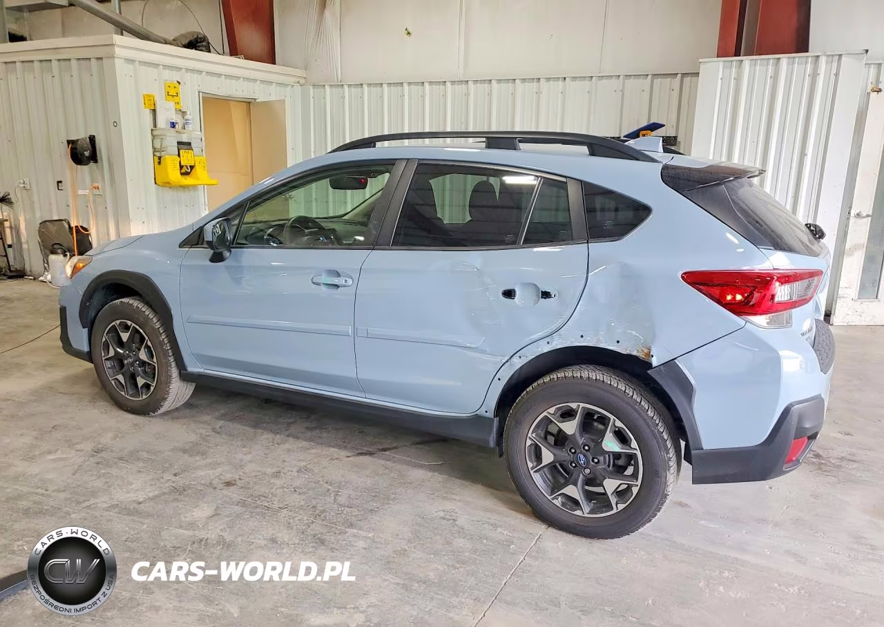 2020 Subaru Crosstrek Premium VIN:JF2GTAPCXLH270176 - 2