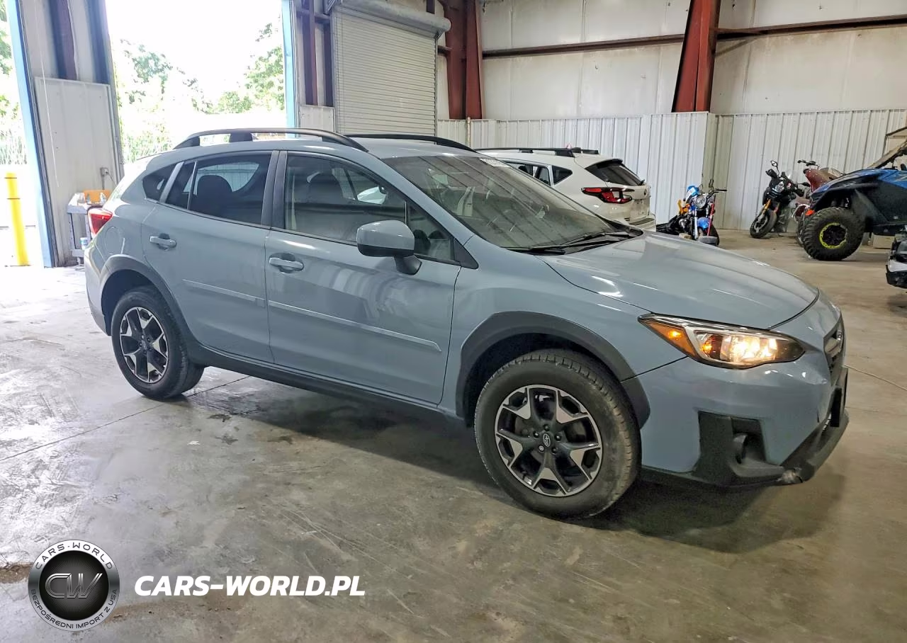 2020 Subaru Crosstrek Premium VIN:JF2GTAPCXLH270176 - 4