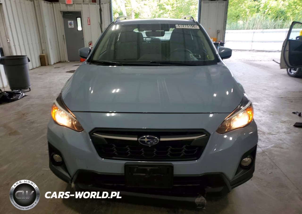 2020 Subaru Crosstrek Premium VIN:JF2GTAPCXLH270176 - 5