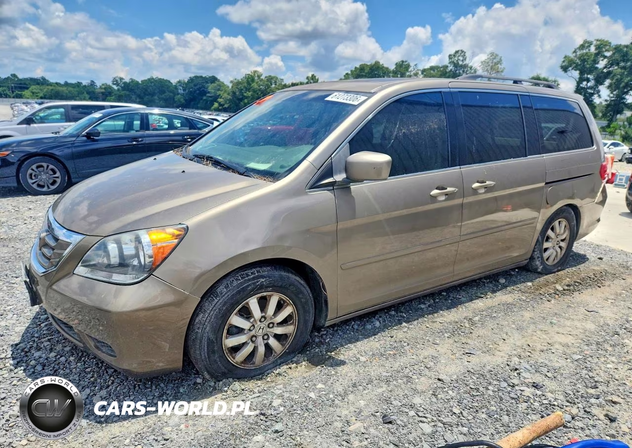 2010 Honda Odyssey Exl