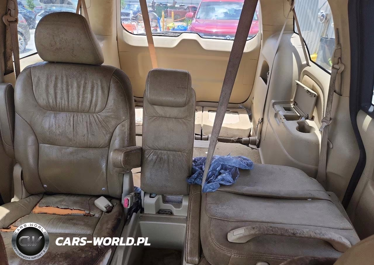2010 Honda Odyssey Exl VIN:5FNRL3H78AB048043 - 10