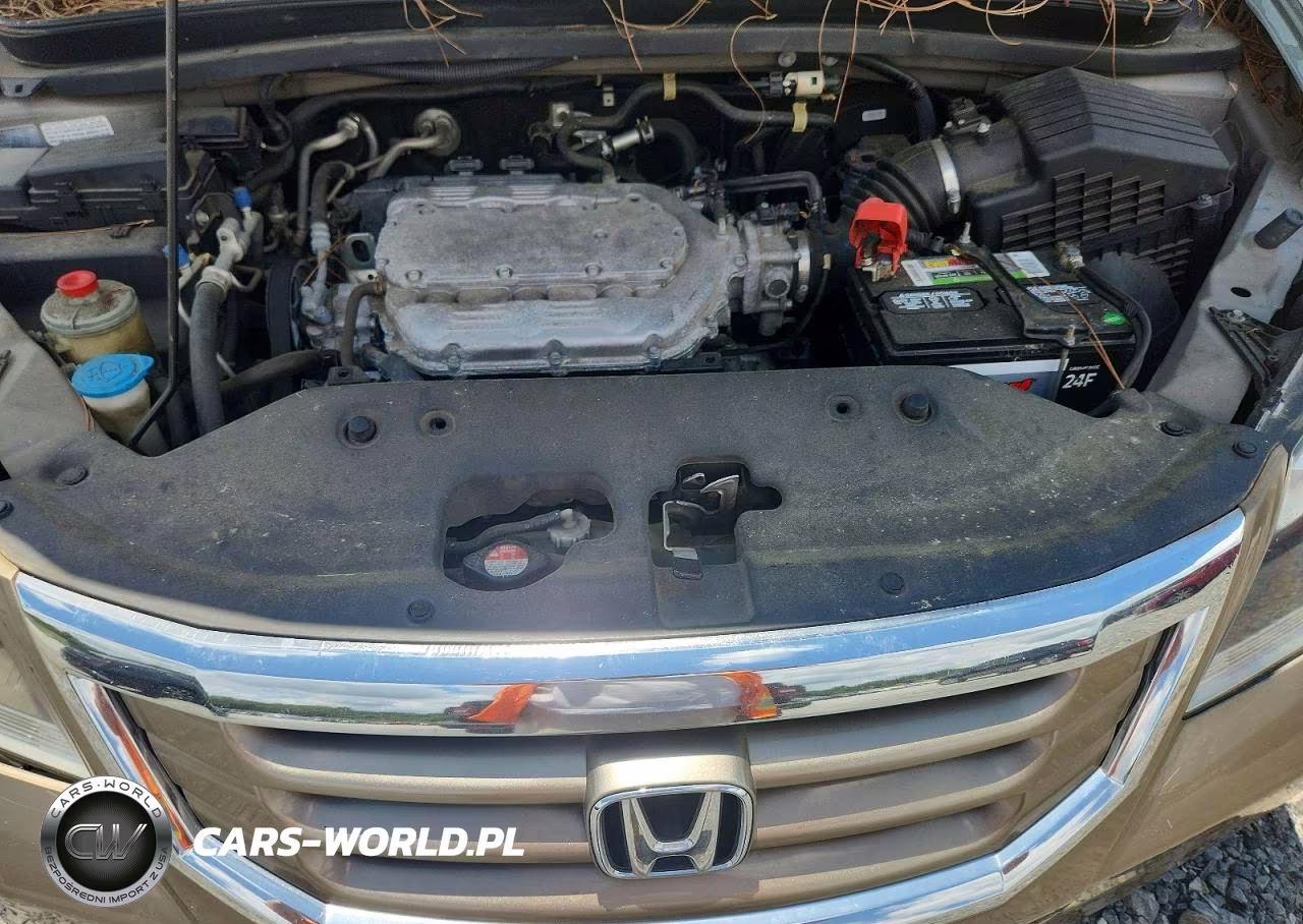 2010 Honda Odyssey Exl VIN:5FNRL3H78AB048043 - 12