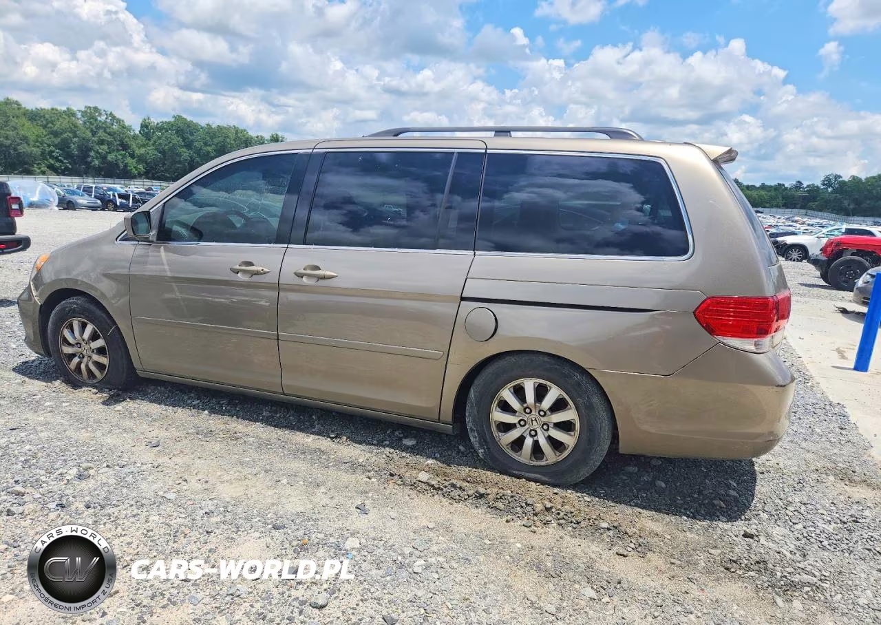 2010 Honda Odyssey Exl VIN:5FNRL3H78AB048043 - 2