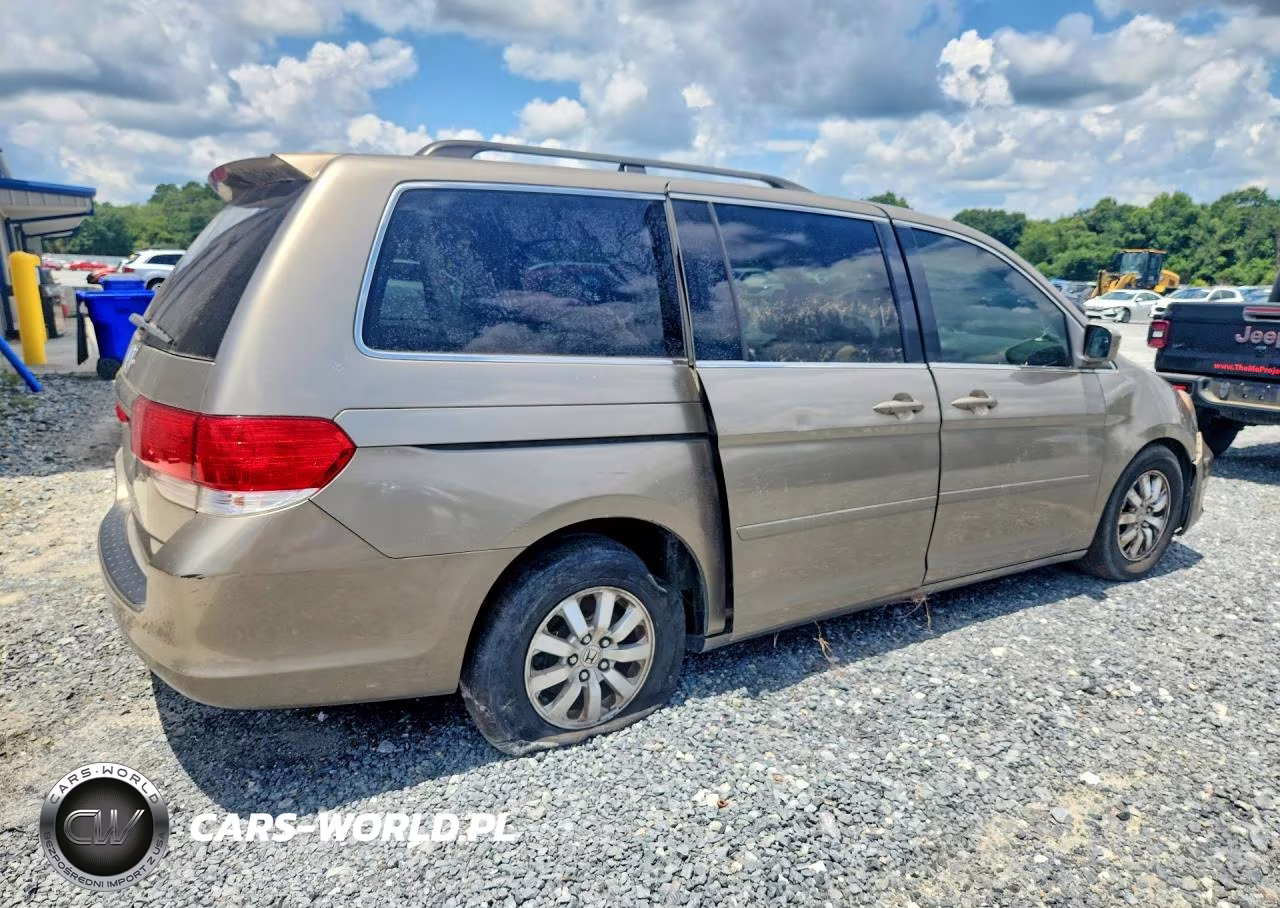 2010 Honda Odyssey Exl VIN:5FNRL3H78AB048043 - 3