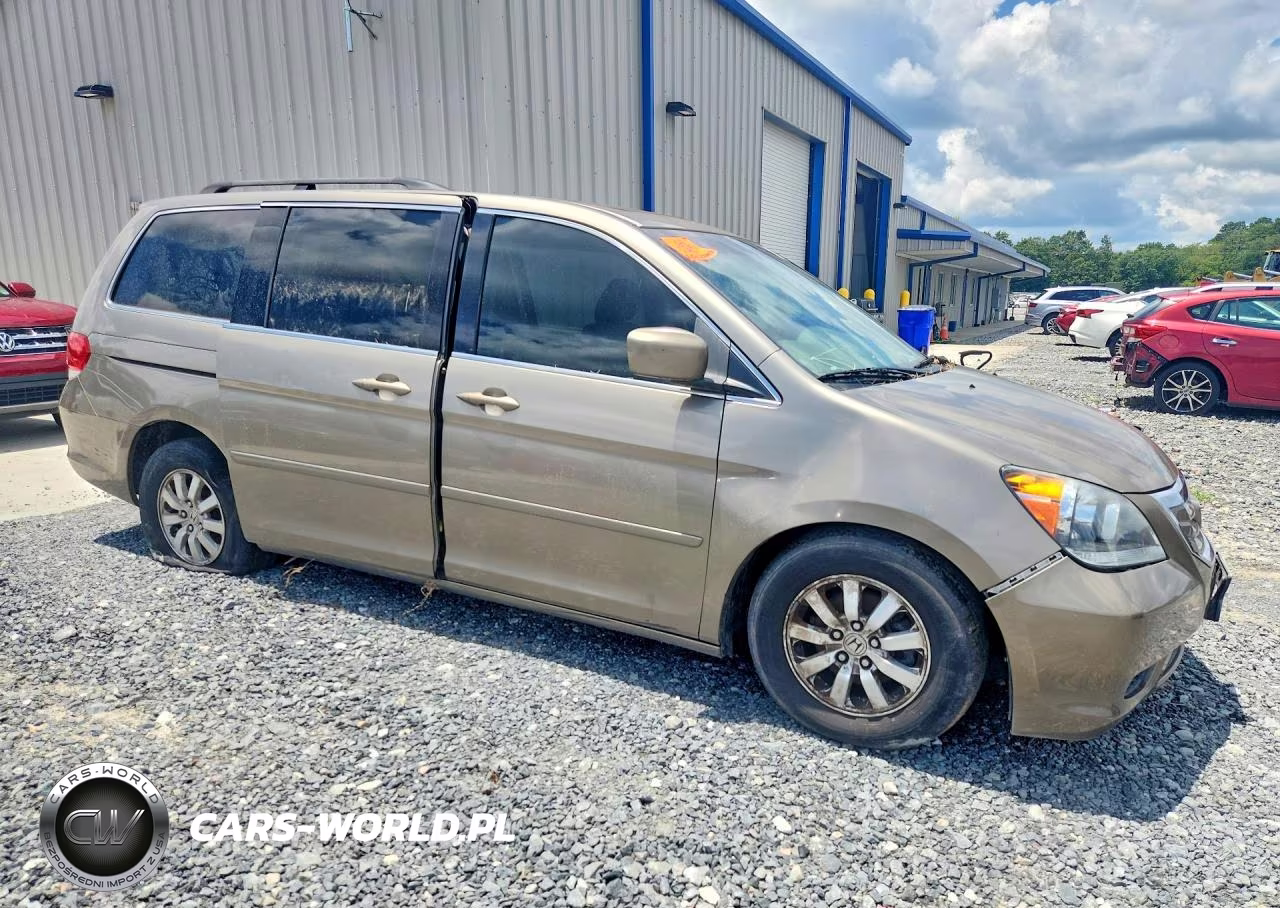 2010 Honda Odyssey Exl VIN:5FNRL3H78AB048043 - 4
