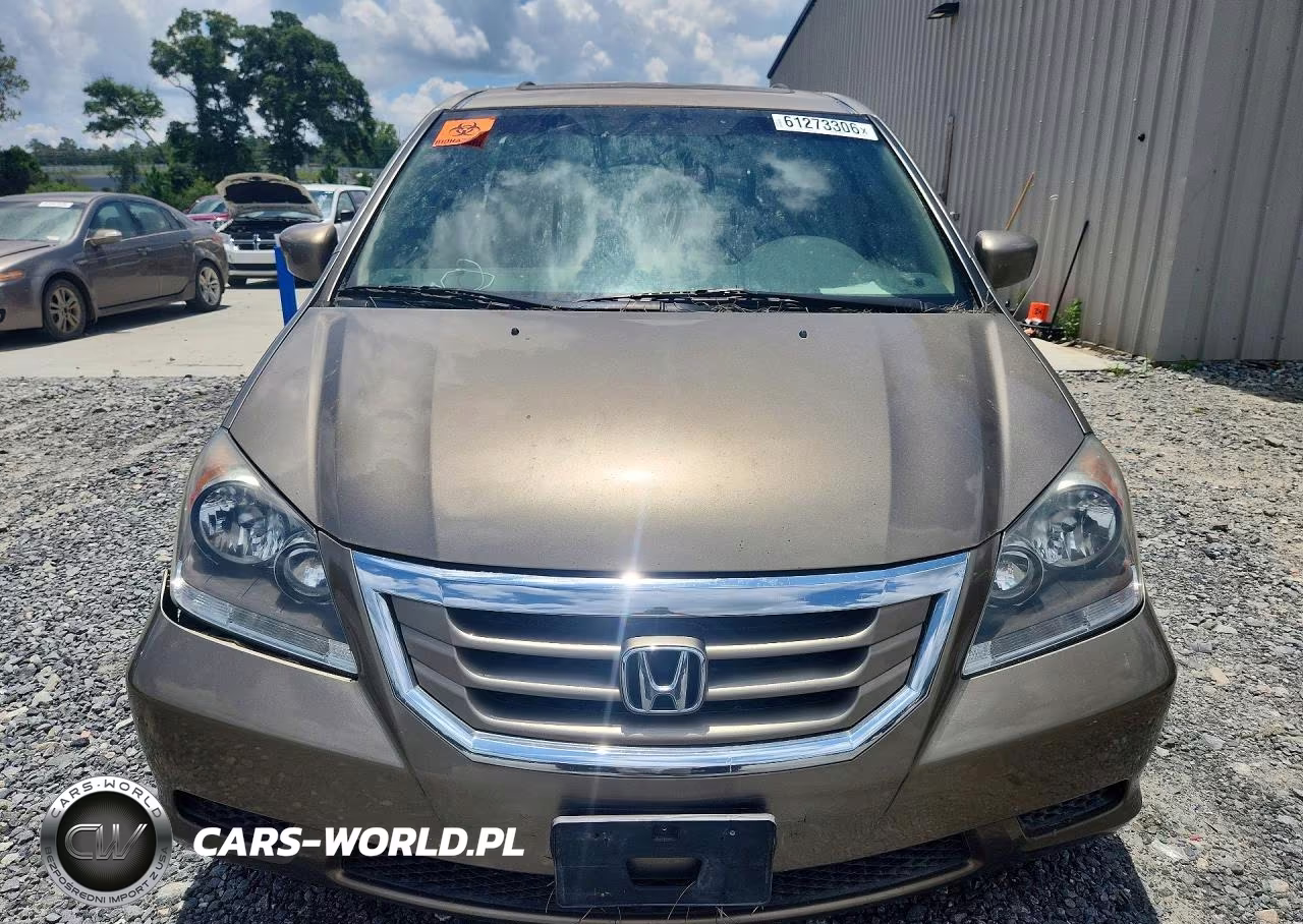 2010 Honda Odyssey Exl VIN:5FNRL3H78AB048043 - 5