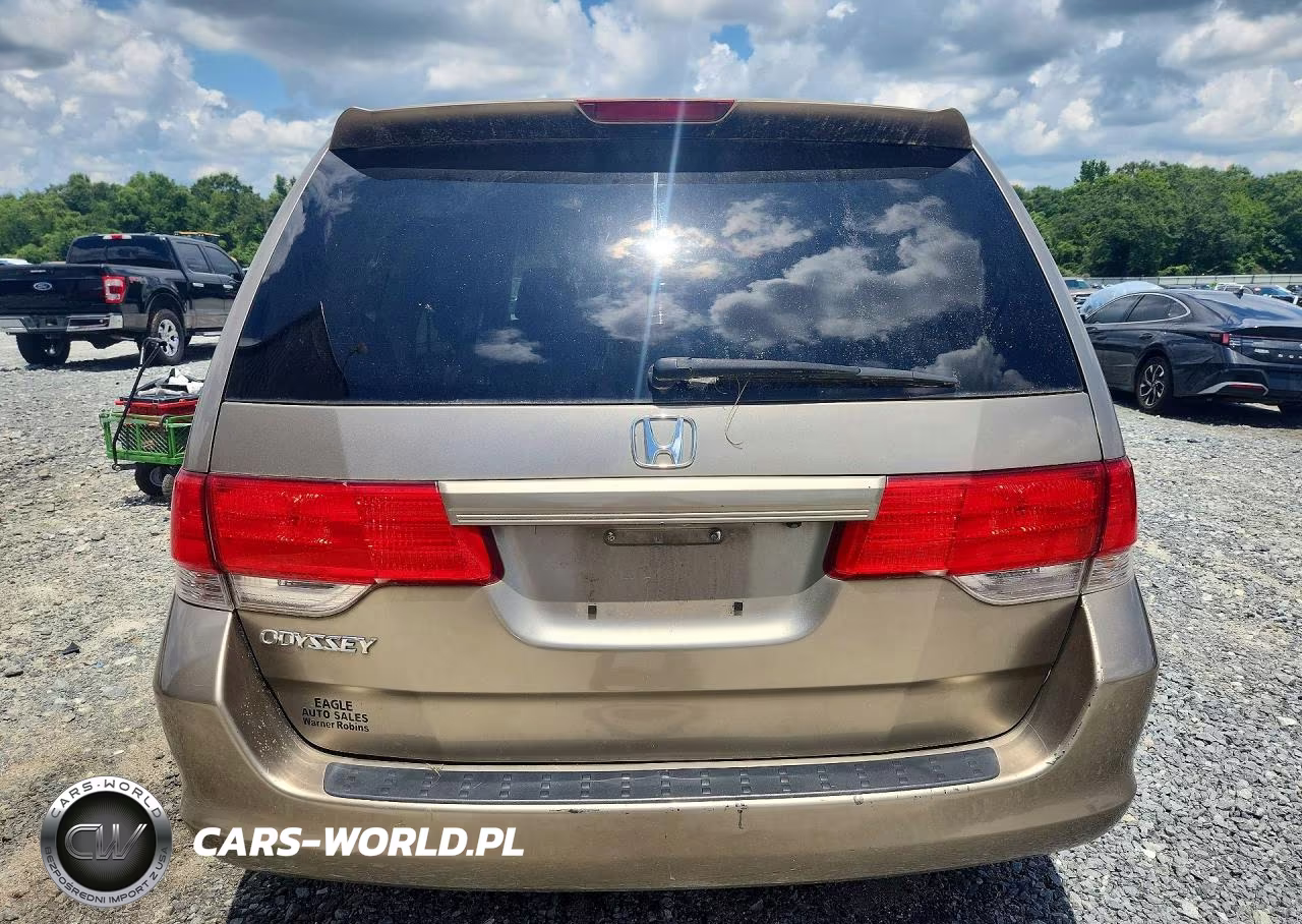 2010 Honda Odyssey Exl VIN:5FNRL3H78AB048043 - 6