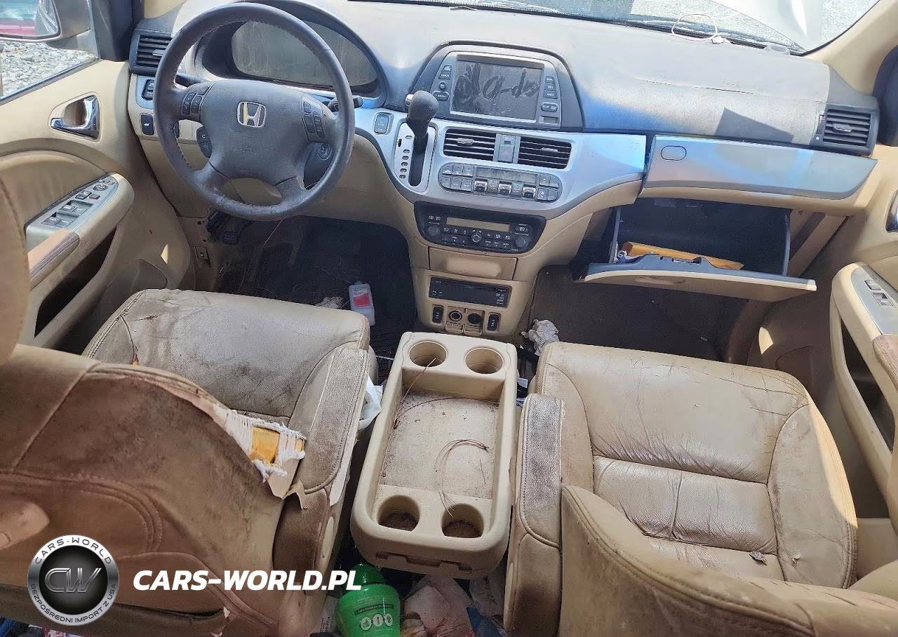 2010 Honda Odyssey Exl VIN:5FNRL3H78AB048043 - 8