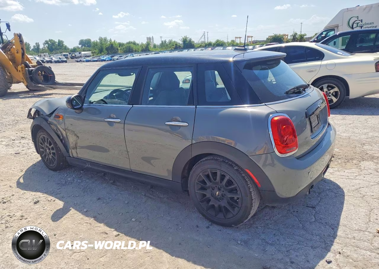 2016 Mini Cooper VIN:WMWXU1C55G2D12118 - 2