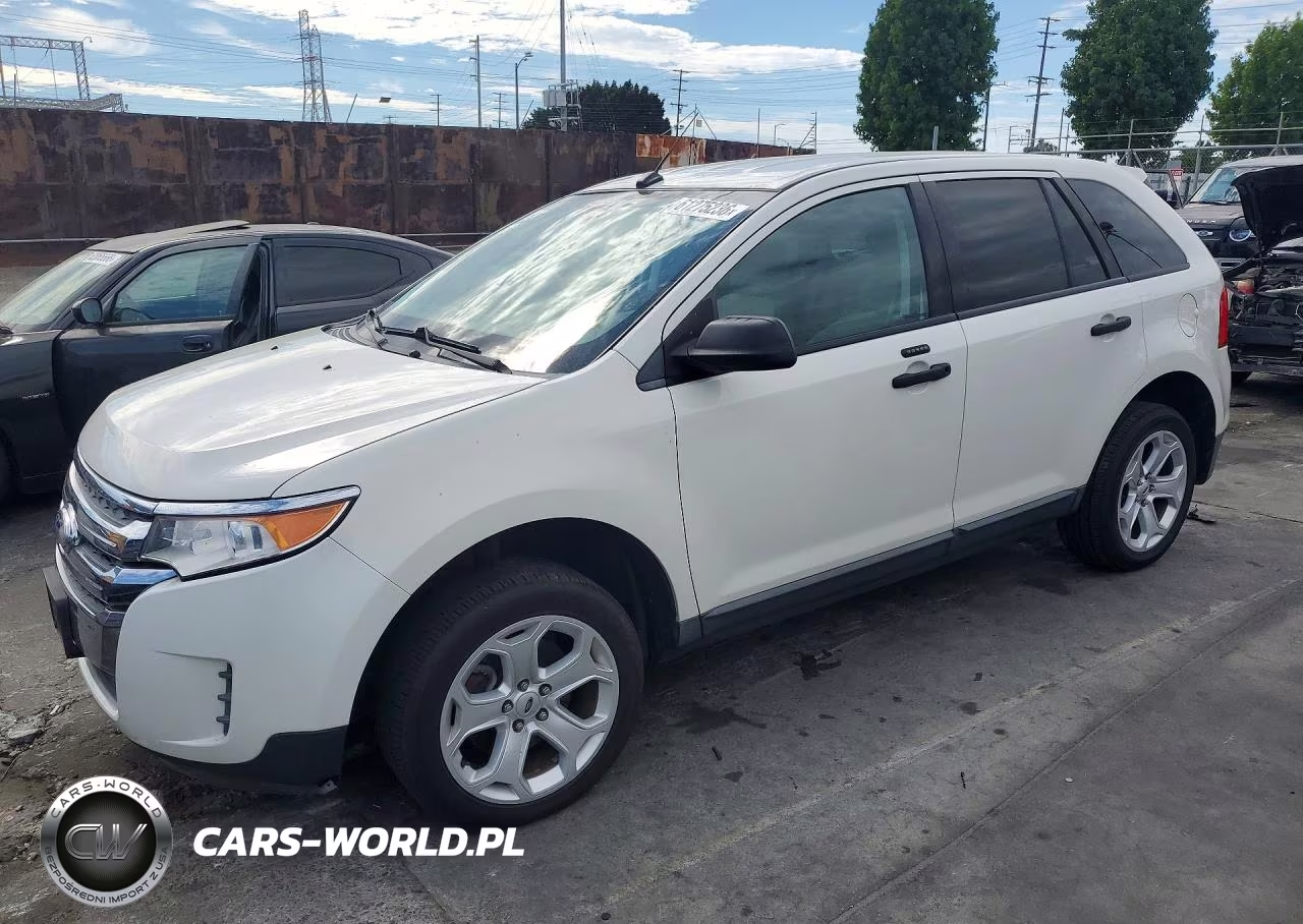 2013 Ford Edge Se – zdjęcie 1 z 12