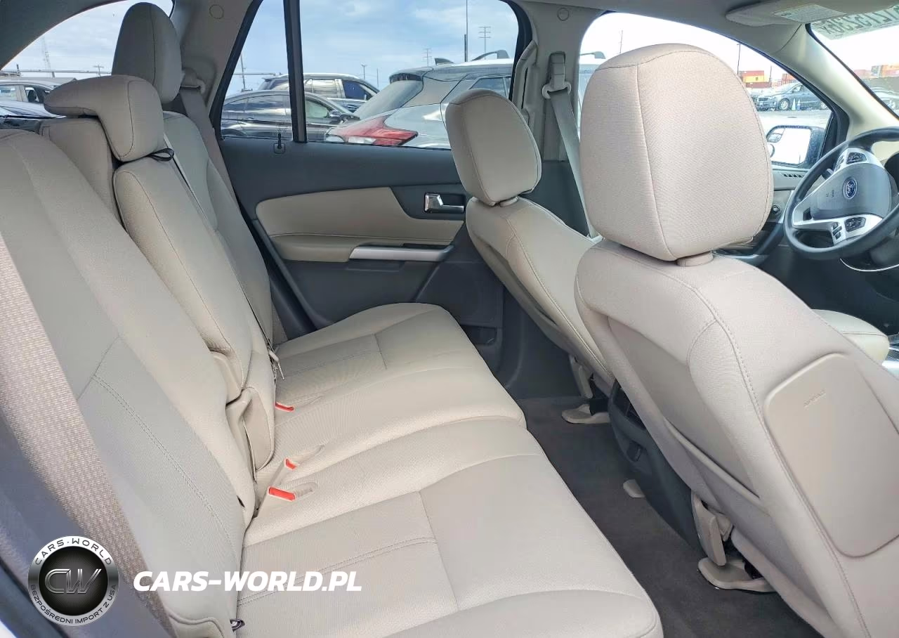 2013 Ford Edge Se VIN:2FMDK4GC3DBE19205 - 10