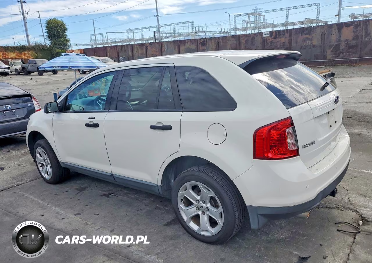 2013 Ford Edge Se VIN:2FMDK4GC3DBE19205 - 2