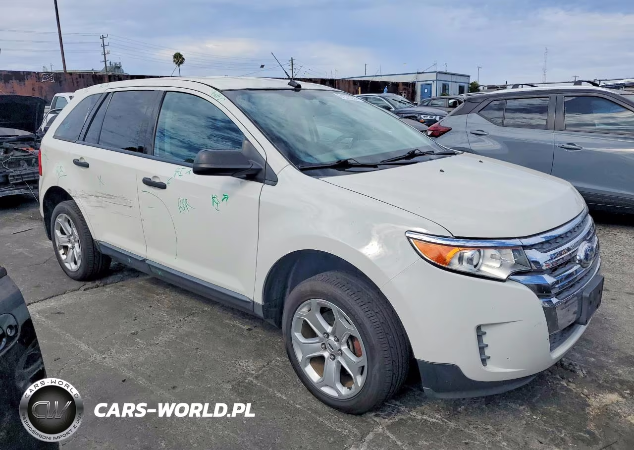 2013 Ford Edge Se VIN:2FMDK4GC3DBE19205 - 4