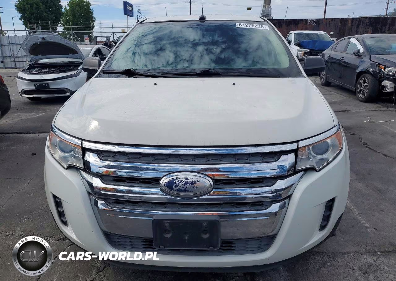 2013 Ford Edge Se VIN:2FMDK4GC3DBE19205 - 5