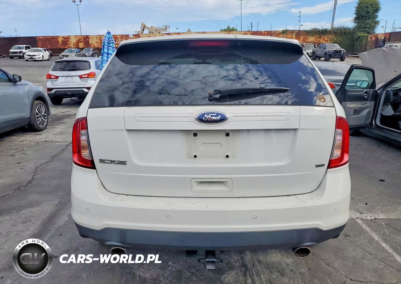 2013 Ford Edge Se VIN:2FMDK4GC3DBE19205 - 6
